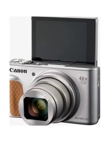 PowerShot SX740 HS Lite Edition Argento